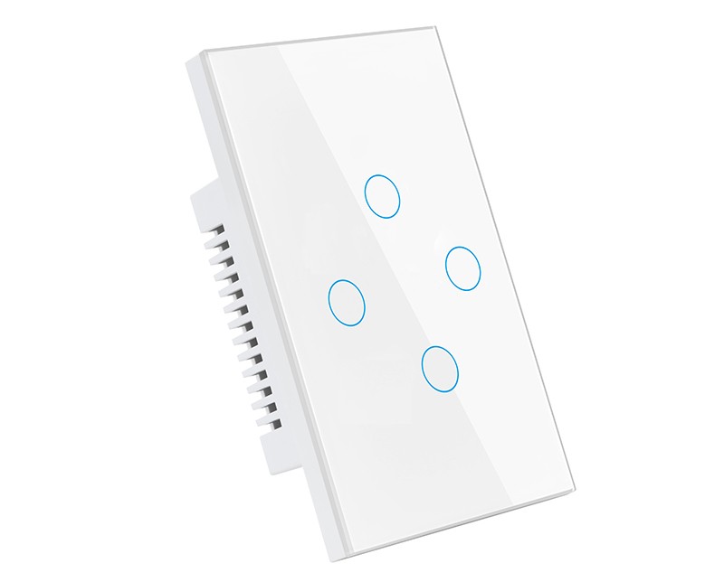 Zigbee 智能灯开关: ZDSW-104ZB-US