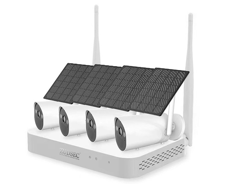 迷你 NVR 套件：ZDC-NVR4