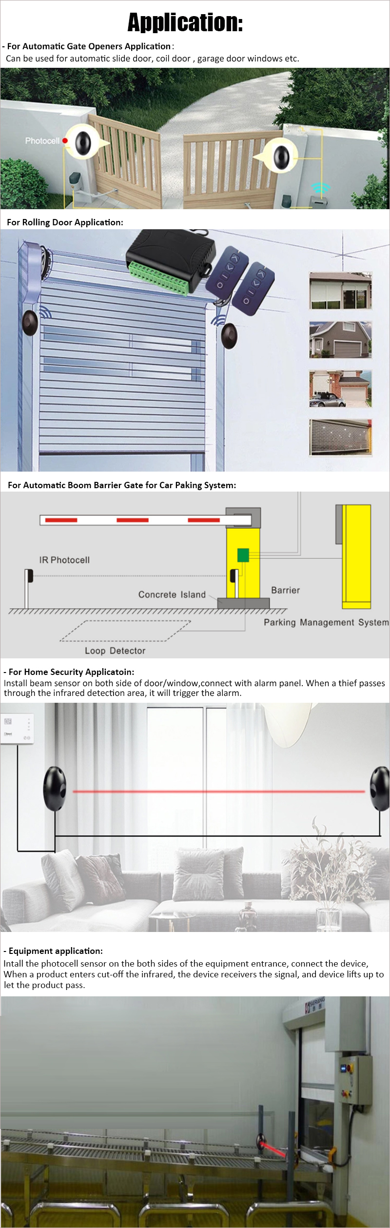 Perimeter Active Single Photocell -1 Beam(图1)