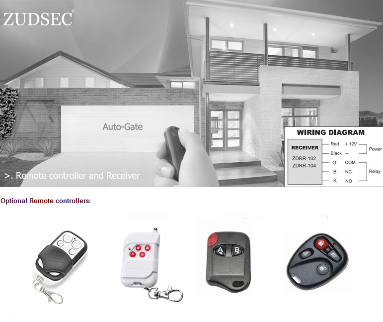 4-Channel Wireless Remote Control Switch(图1)