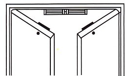 Electromagnetic lock -Double Door(图1)