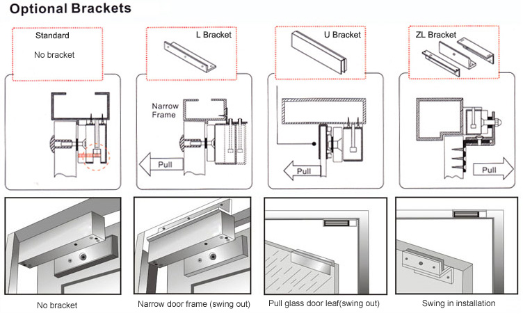 Magnetic Lock Bracket(图1)