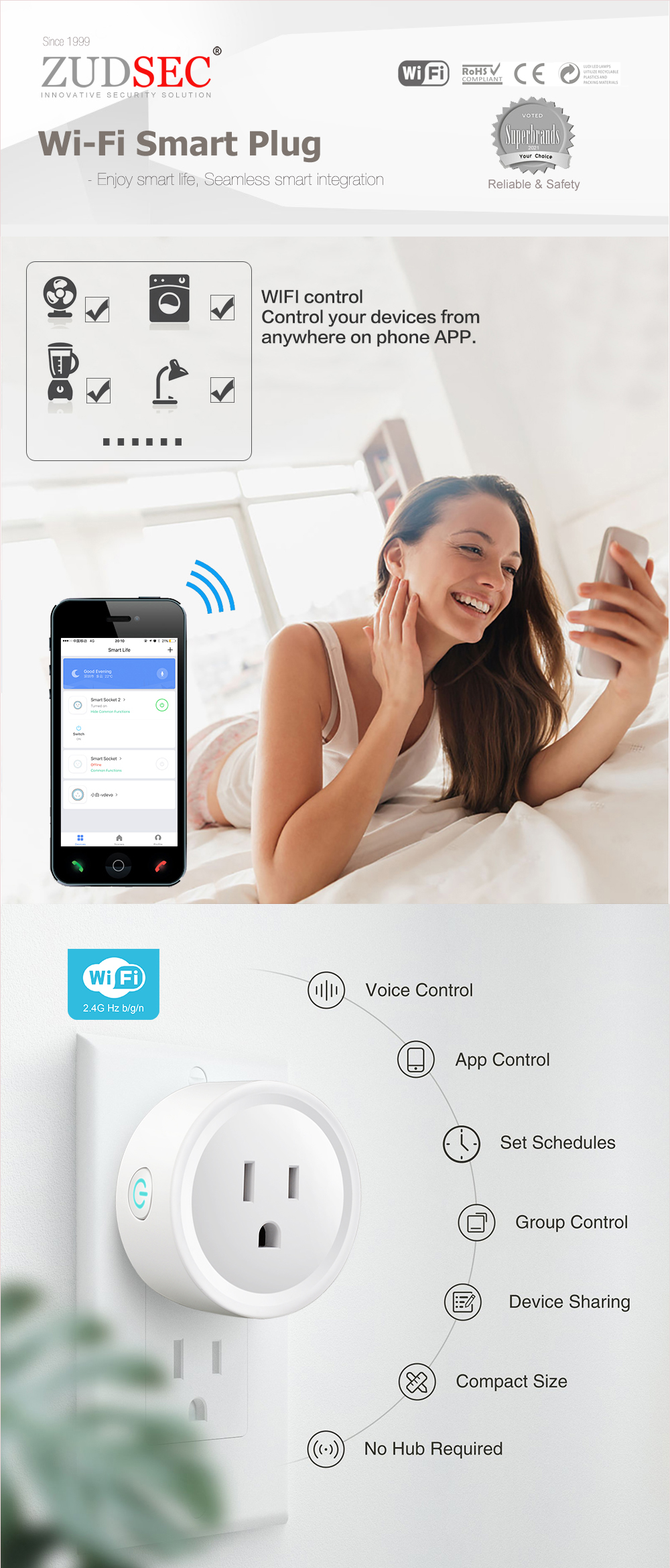 WIFI Smart Plug(图1)