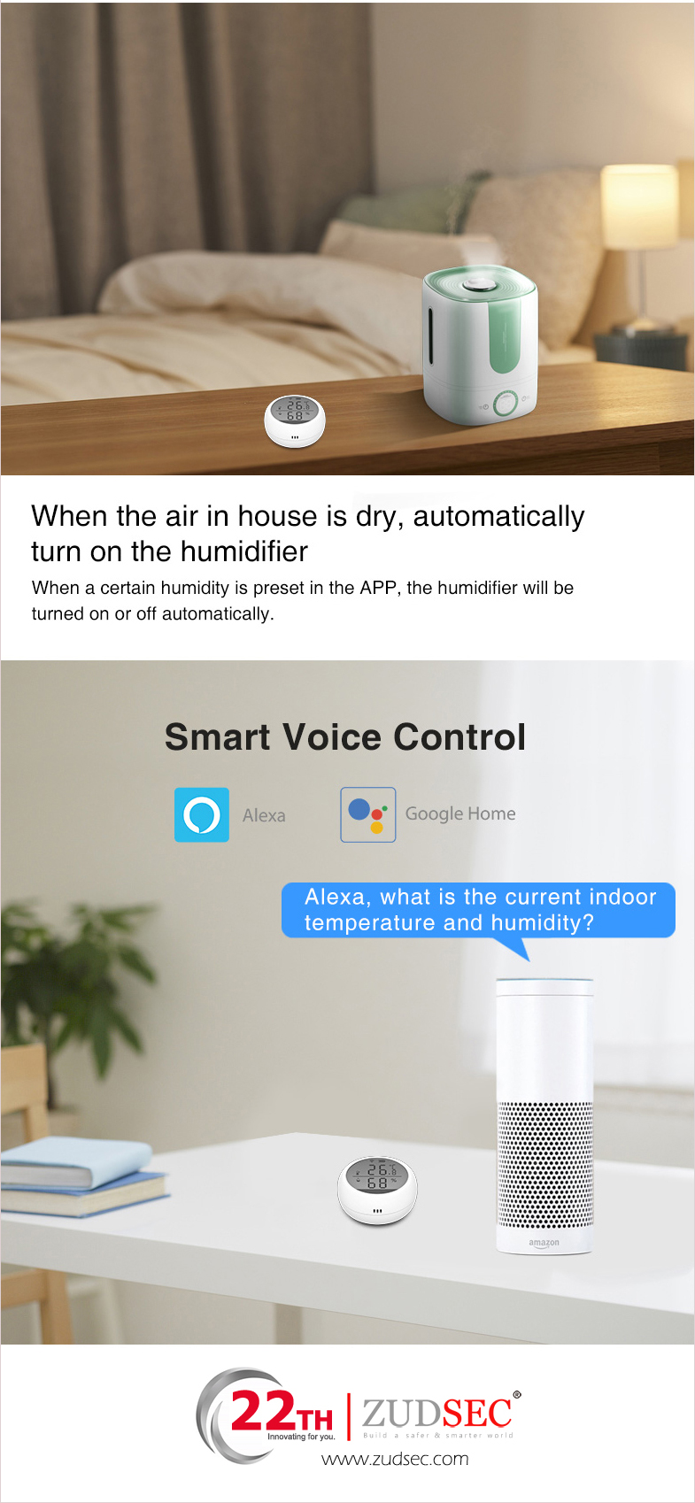 WiFi Temperature Humidity Sensor(图3)