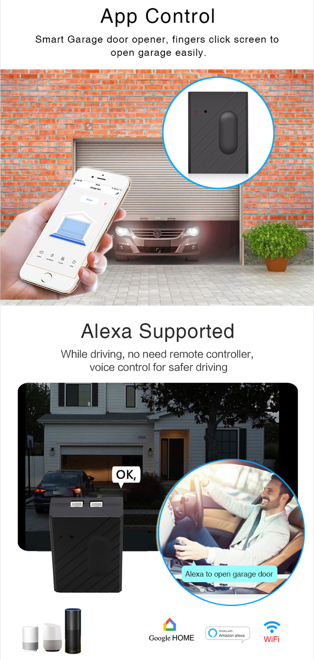 WiFi Garage Door Opener(图2)