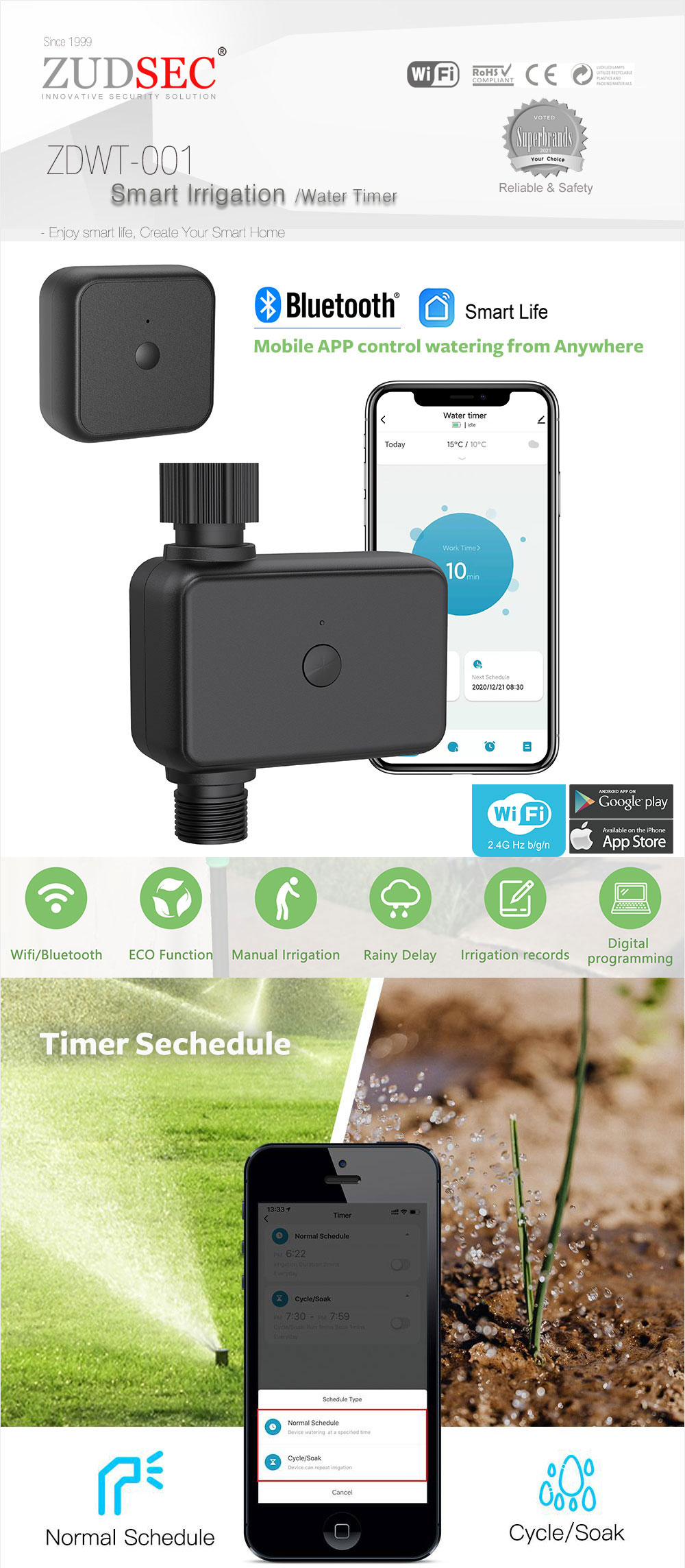 Smart Irrigation /Water Timer(图1)