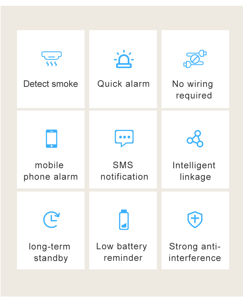 Zigbee Smart Smoke Detector(图2)