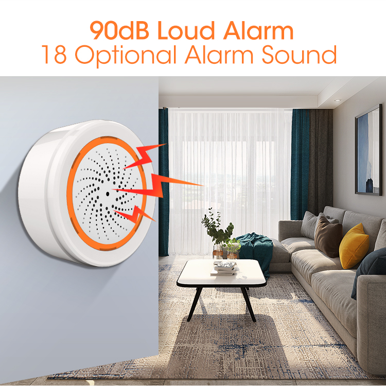 Zigbee Alarm Siren(图4)