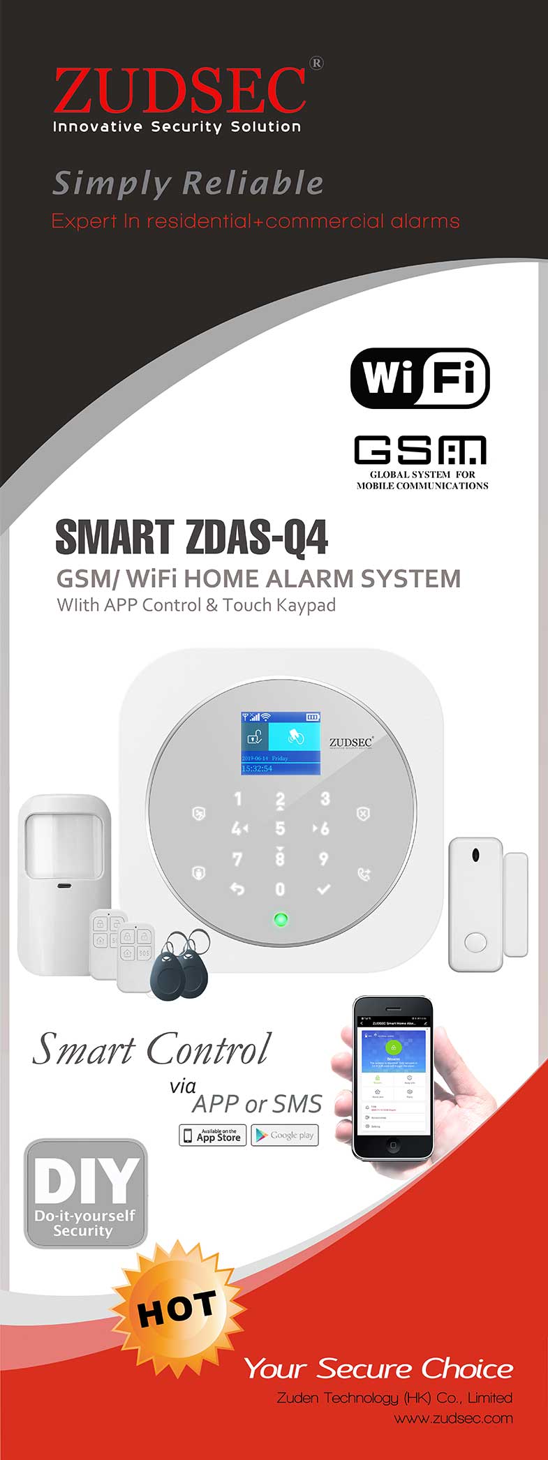 WiFi/GSM Home Alarm System(图1)