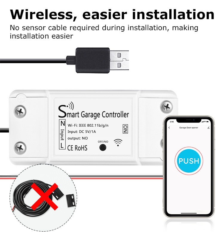 WiFi Garage Door Opener -Simple Version(图6)