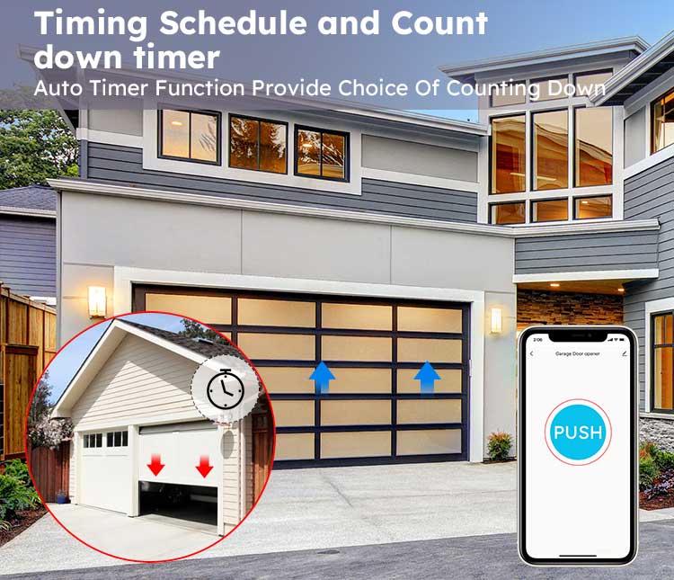 WiFi Garage Door Opener -Simple Version(图2)