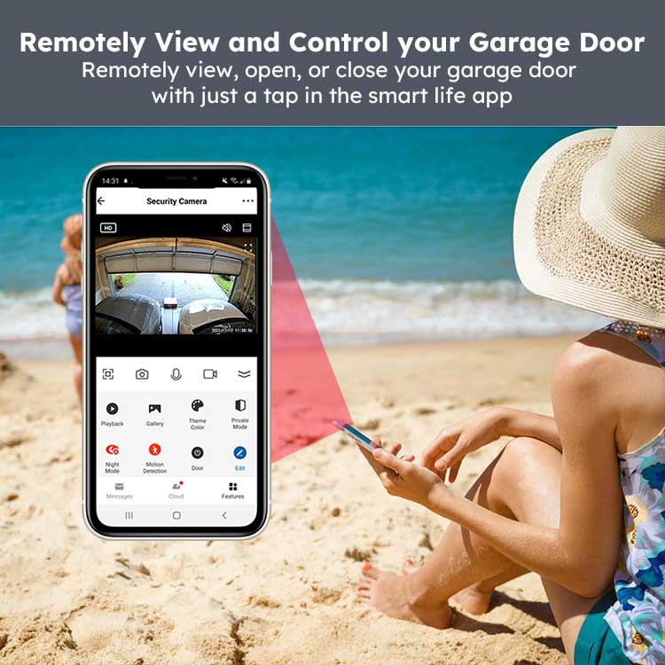 WiFi Garage Door Opener -Simple Version(图3)