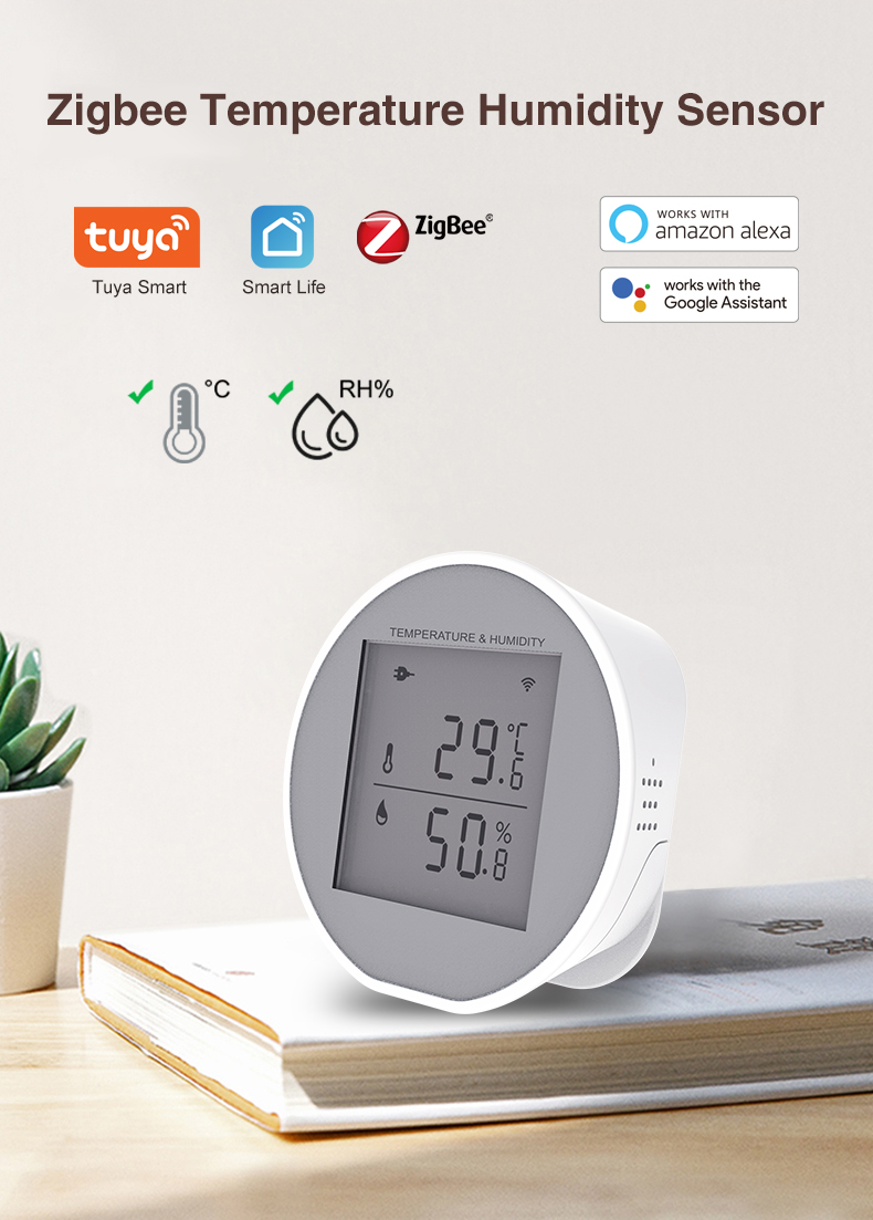 Zigbee Temperature& Humidity Sensor(图1)