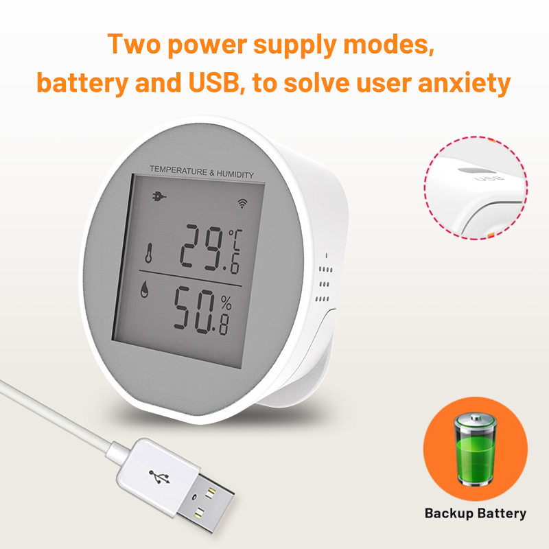 Zigbee Temperature& Humidity Sensor(图2)