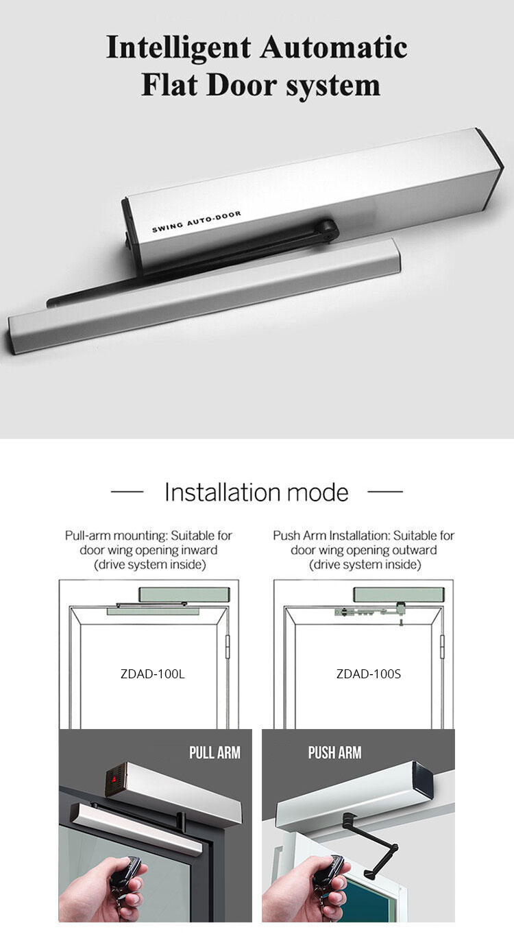 Automatic Swing Door Operator(图2)