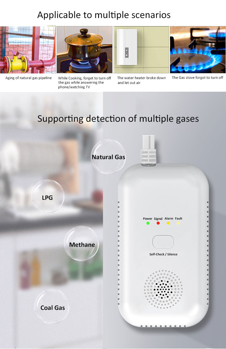 Wireless Gas Leakage Detector(图4)