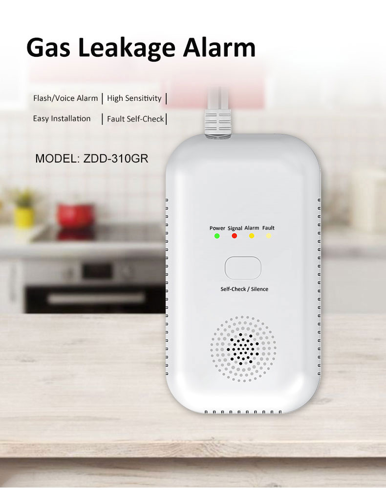 Wireless Gas Leakage Detector(图1)