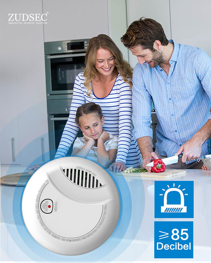 Stand-Alone Smoke Alarm (图3)